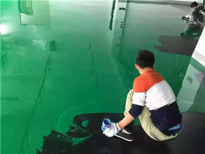 武义下面给你一份环氧地坪漆施工的完整流程