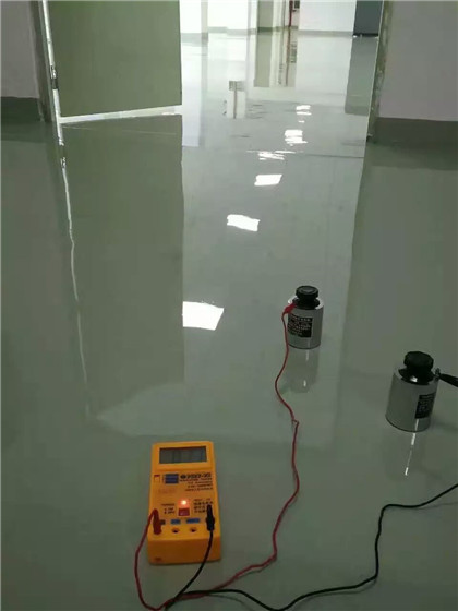 武义 防静电自流平检测